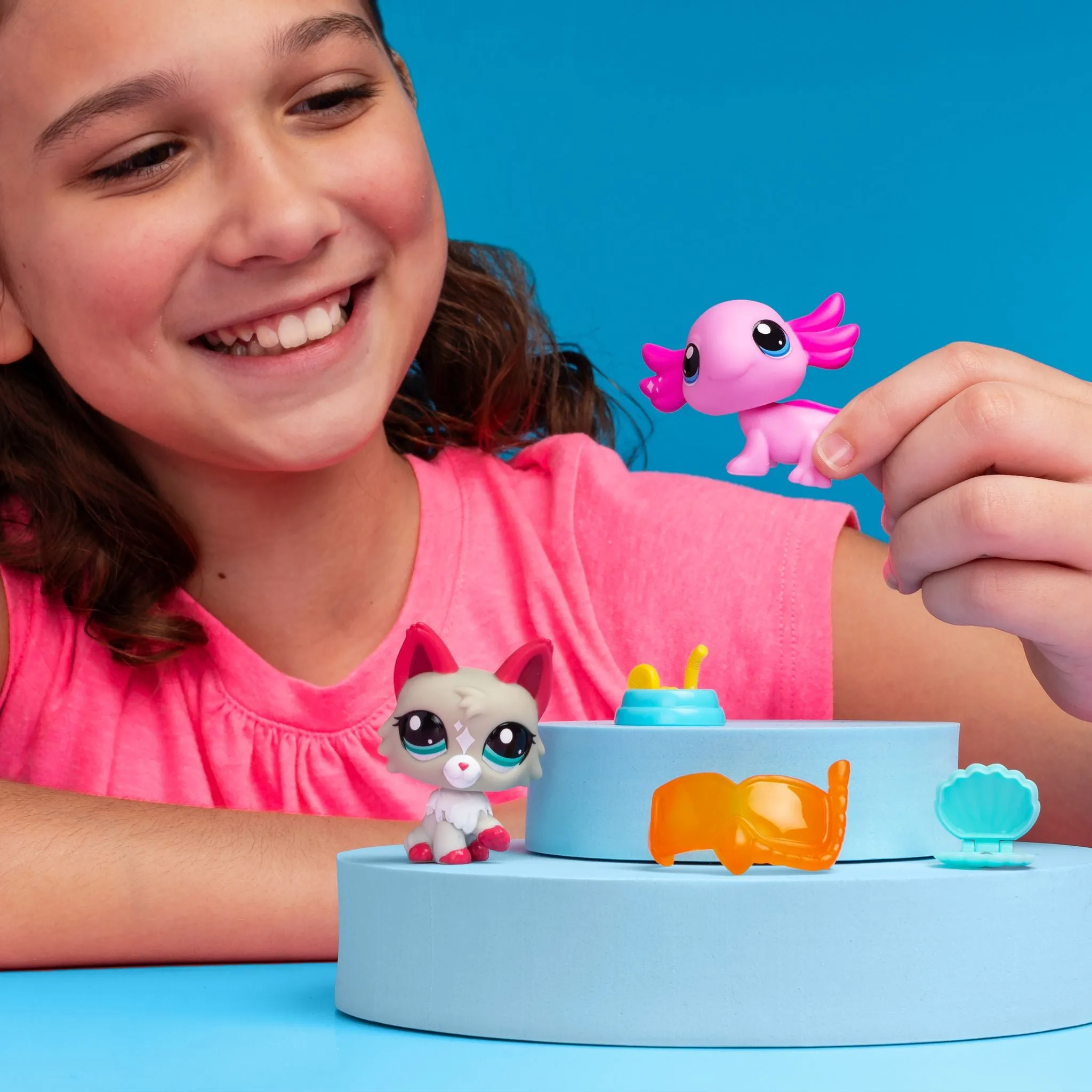 Littlest Pet Shop Pet Pairs Divin' Divas