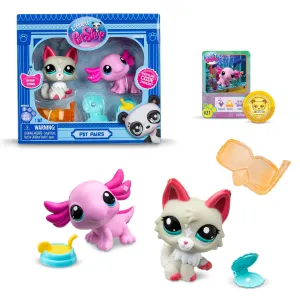 Littlest Pet Shop Pet Pairs Divin' Divas