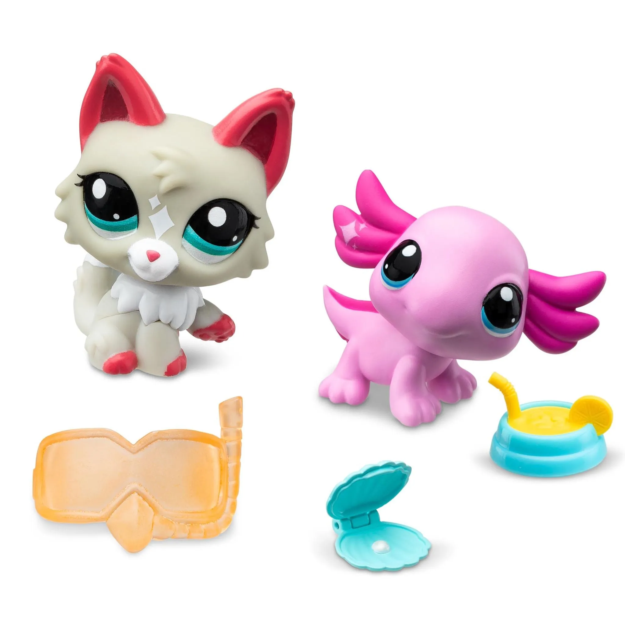Littlest Pet Shop Pet Pairs Divin' Divas