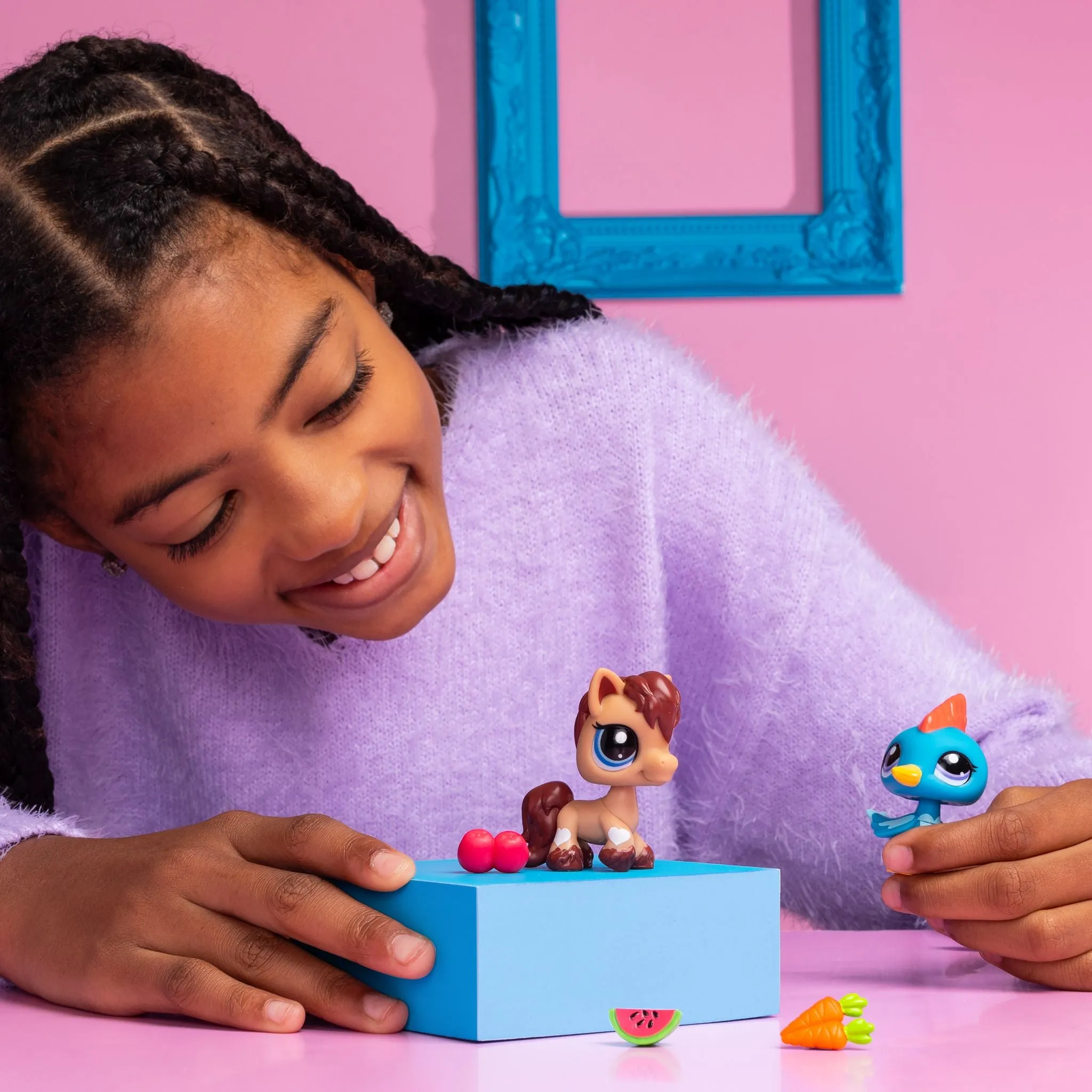 Littlest Pet Shop Pet Pairs Farm Fiesta