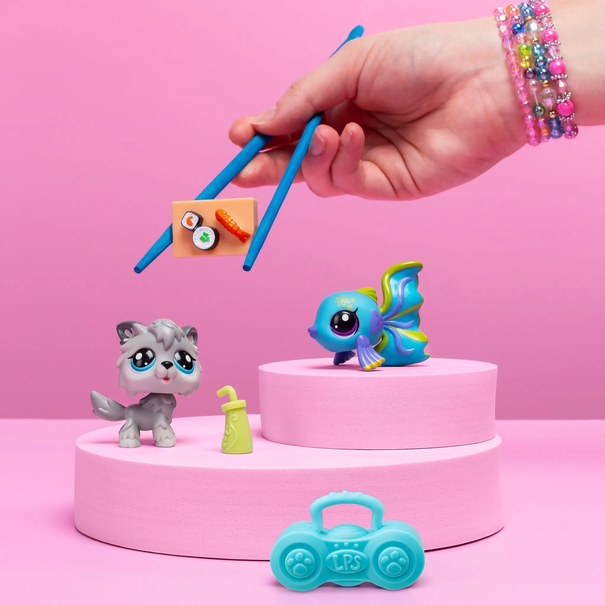 Littlest Pet Shop Pet Pairs Hide N' Seek