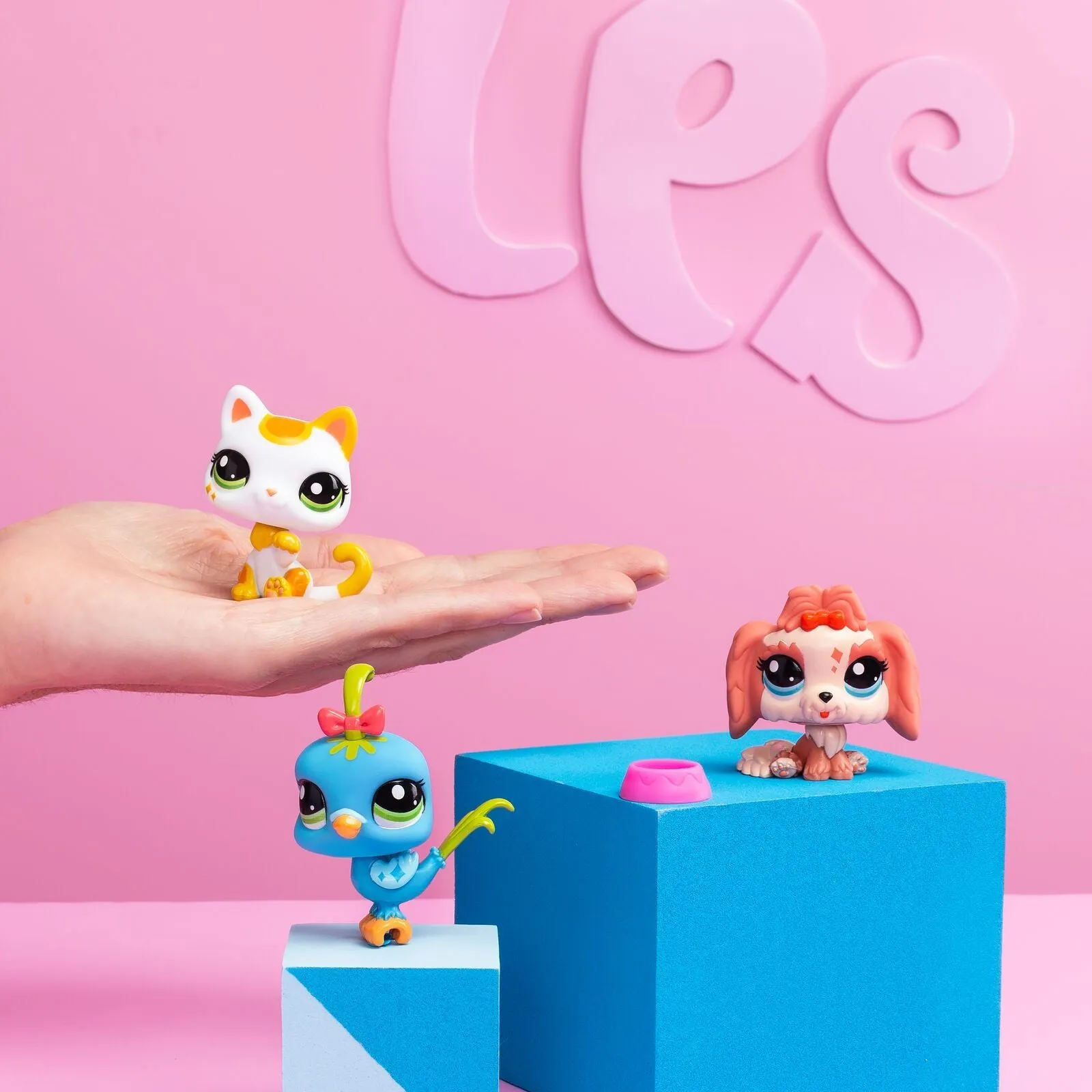 Littlest Pet Shop Pet Trio In Tube City Vibes