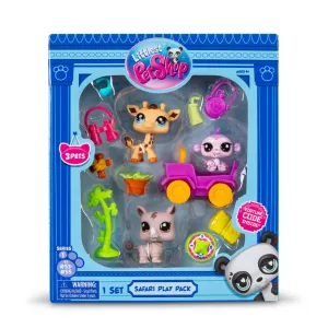 Littlest Pet Shop Safari Play Pack