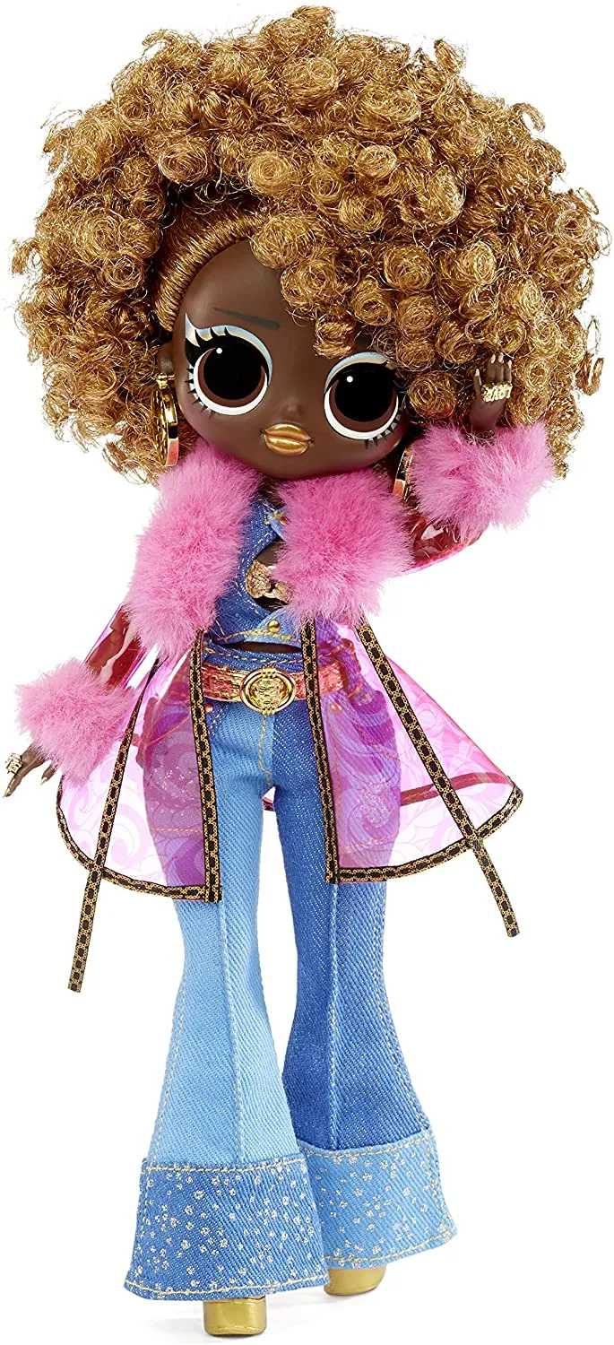 L.O.L. Surprise! 576532EUC LOL OMG Magic Studios-70  Surprises, 12 2 Fashion Dolls, Studio Stages, Green Screen, Phone Tripod, Movie Theater/Set Packaging, Accessories-for Children Ages 4 