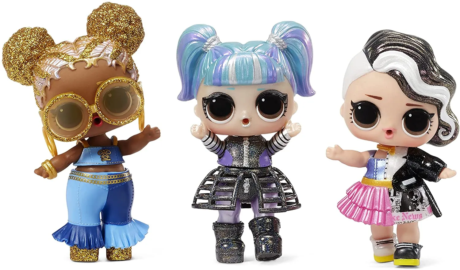 L.O.L. Surprise! 576532EUC LOL OMG Magic Studios-70  Surprises, 12 2 Fashion Dolls, Studio Stages, Green Screen, Phone Tripod, Movie Theater/Set Packaging, Accessories-for Children Ages 4 