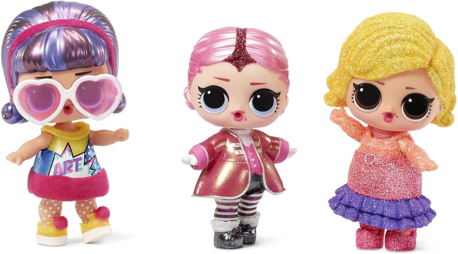 L.O.L. Surprise! 576532EUC LOL OMG Magic Studios-70  Surprises, 12 2 Fashion Dolls, Studio Stages, Green Screen, Phone Tripod, Movie Theater/Set Packaging, Accessories-for Children Ages 4 