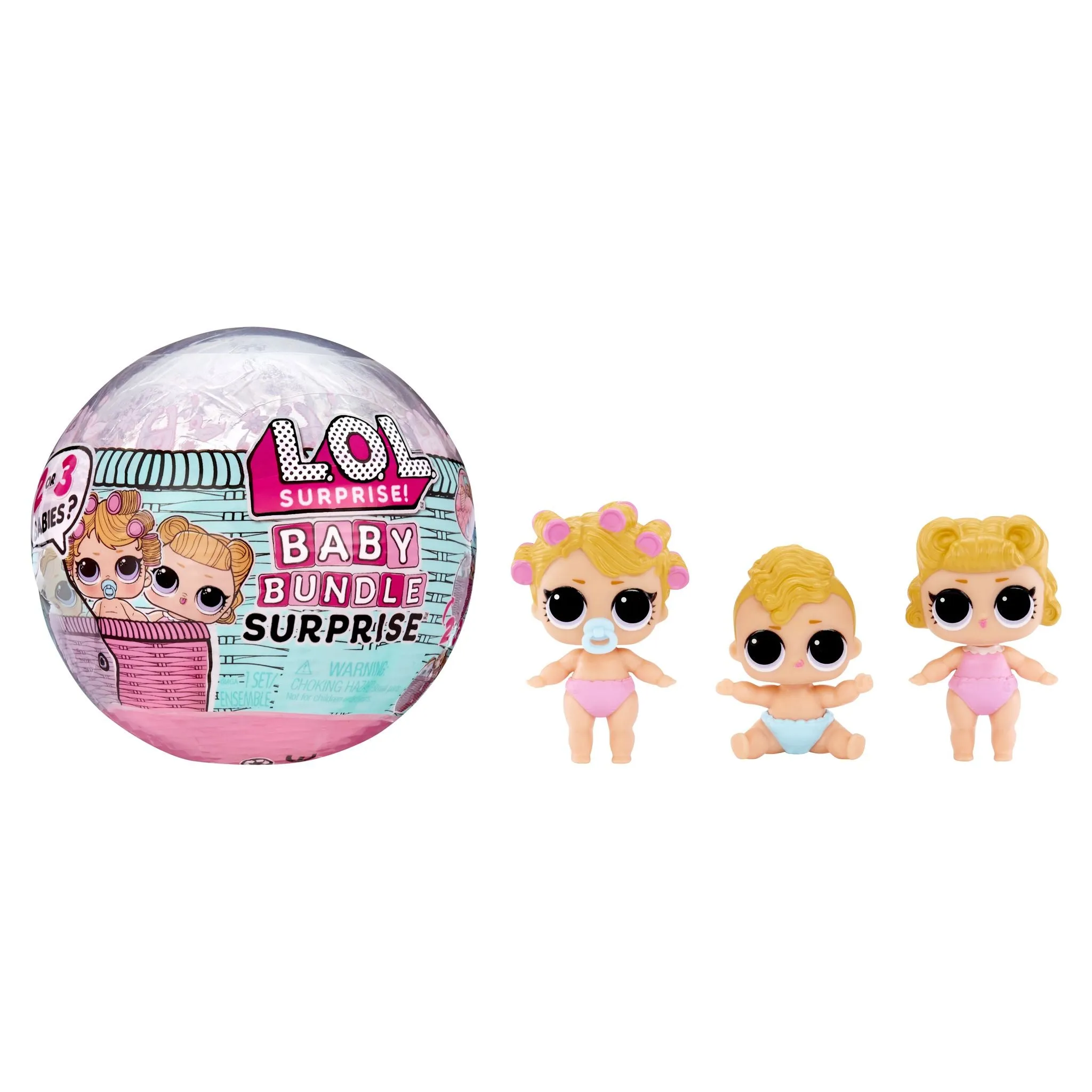 L.O.L. Surprise Baby Bundle Surprise Assortment