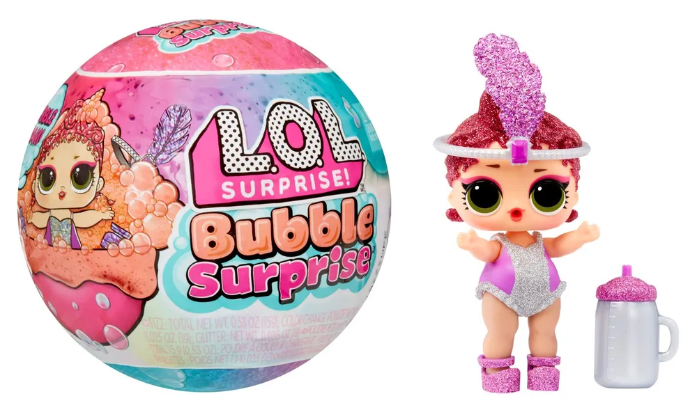 L.O.L. SURPRISE BUBBLE SURPRISE