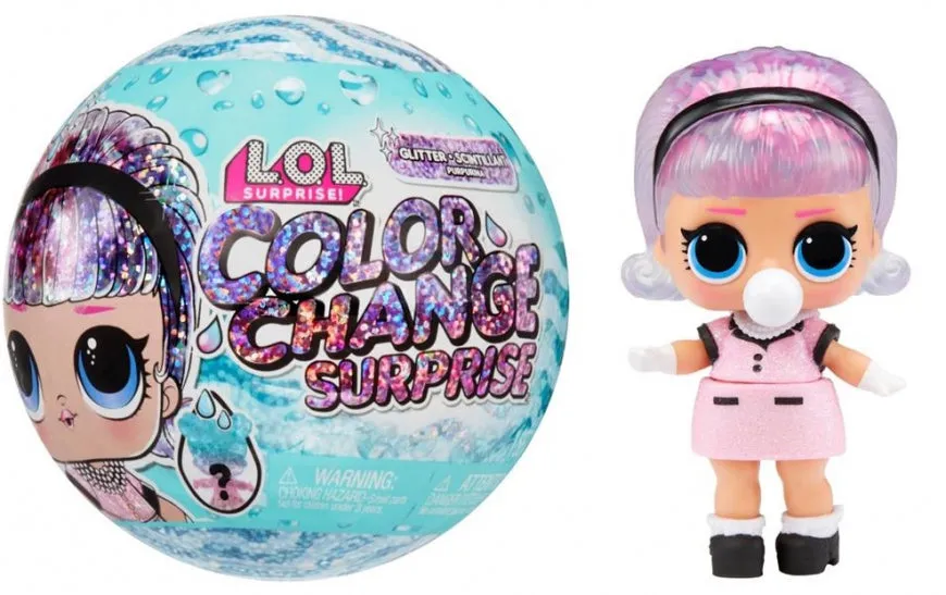 L.O.L. Surprise Colour Change Surprise Capsule