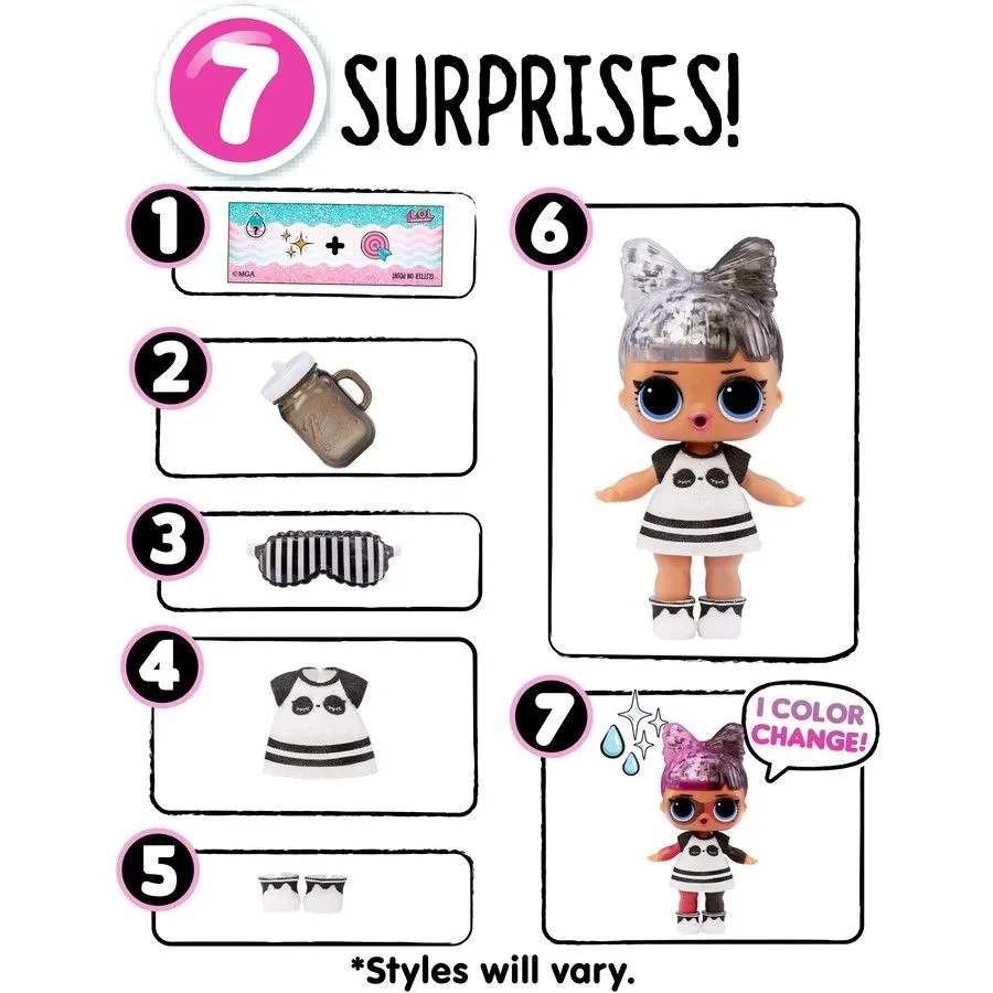 L.O.L. Surprise Colour Change Surprise Capsule