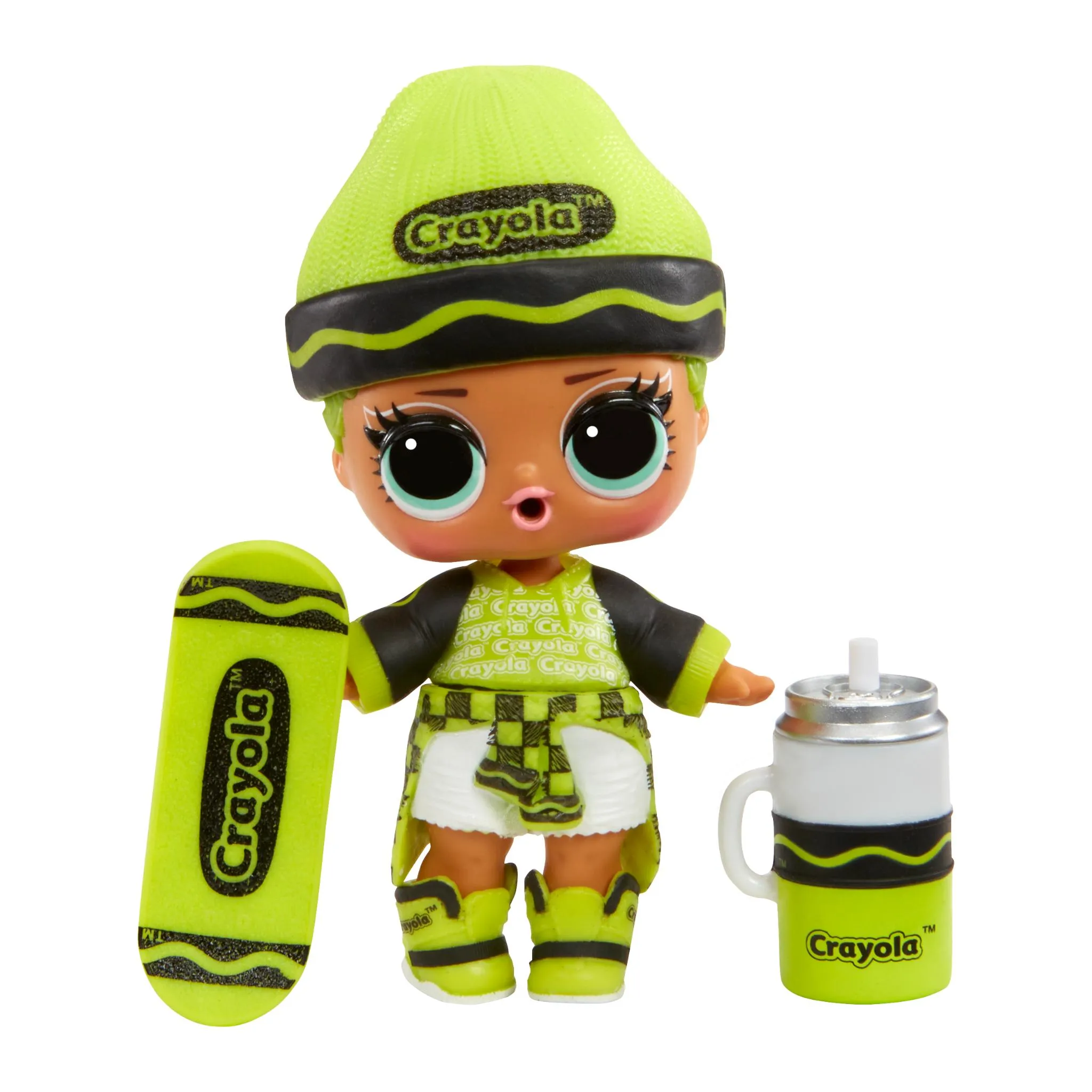 L.O.L. Surprise Loves Crayola Tots Assorted Styles