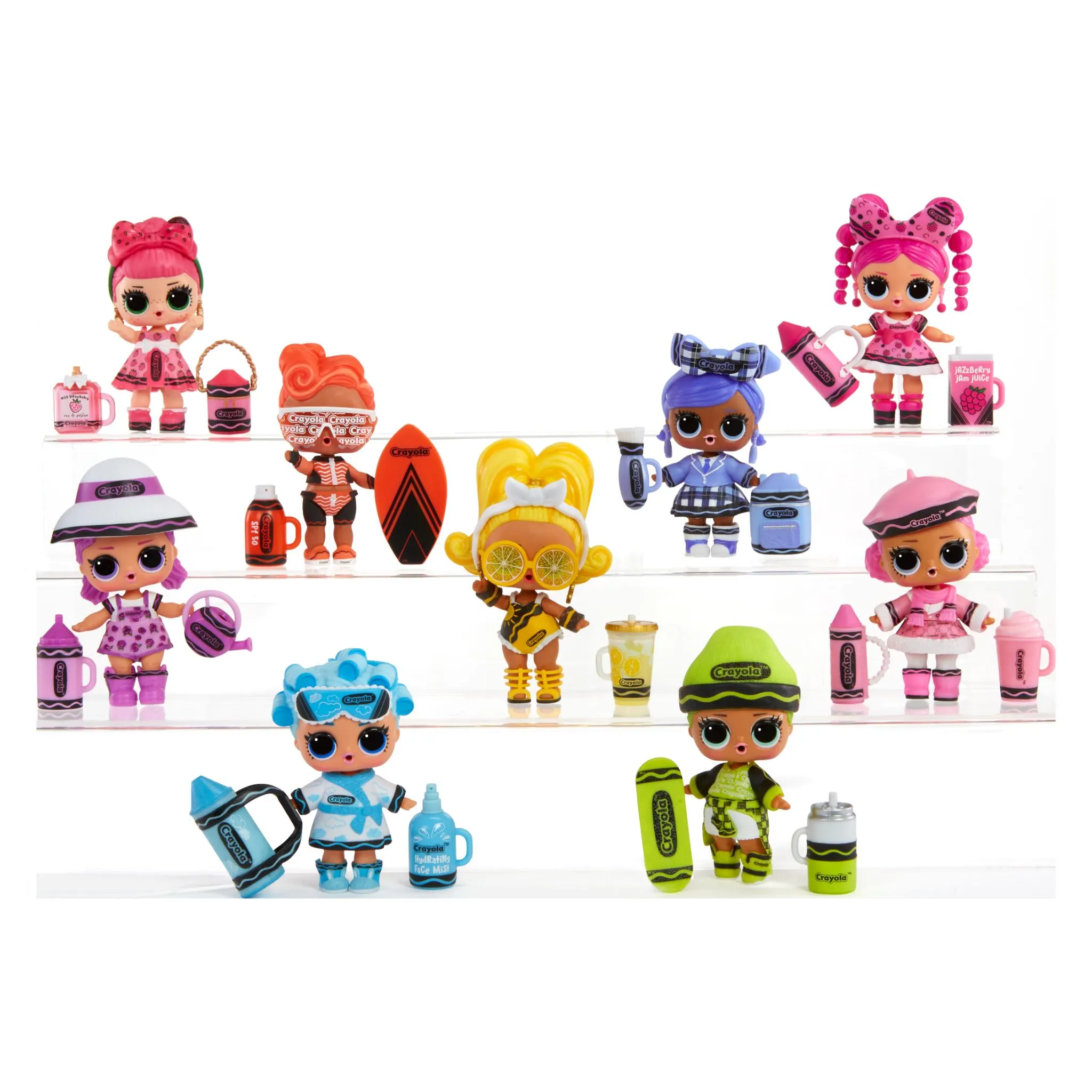 L.O.L. Surprise Loves Crayola Tots Assorted Styles