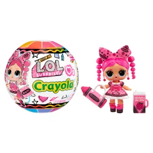 L.O.L. Surprise Loves Crayola Tots Assorted Styles