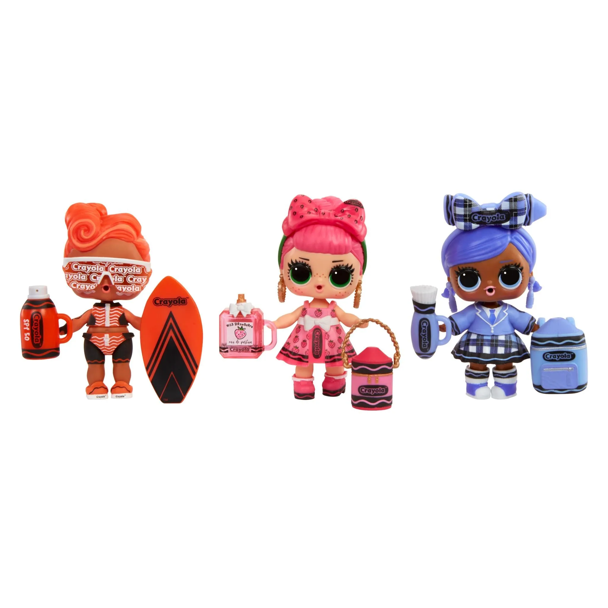 L.O.L. Surprise Loves Crayola Tots Assorted Styles