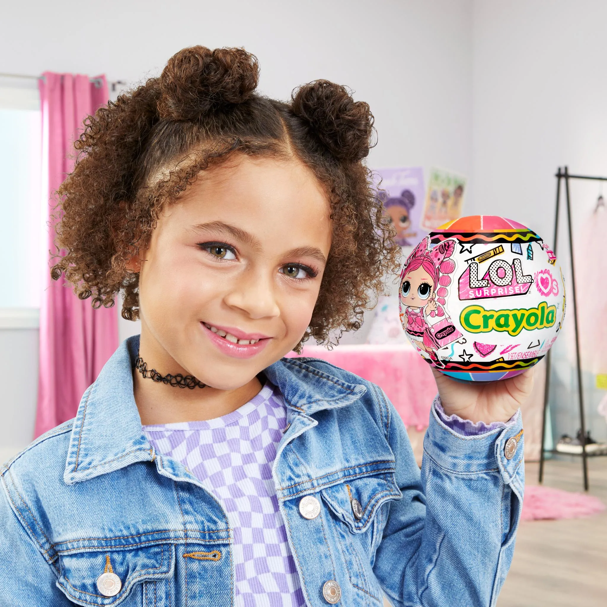 L.O.L. Surprise Loves Crayola Tots Assorted Styles