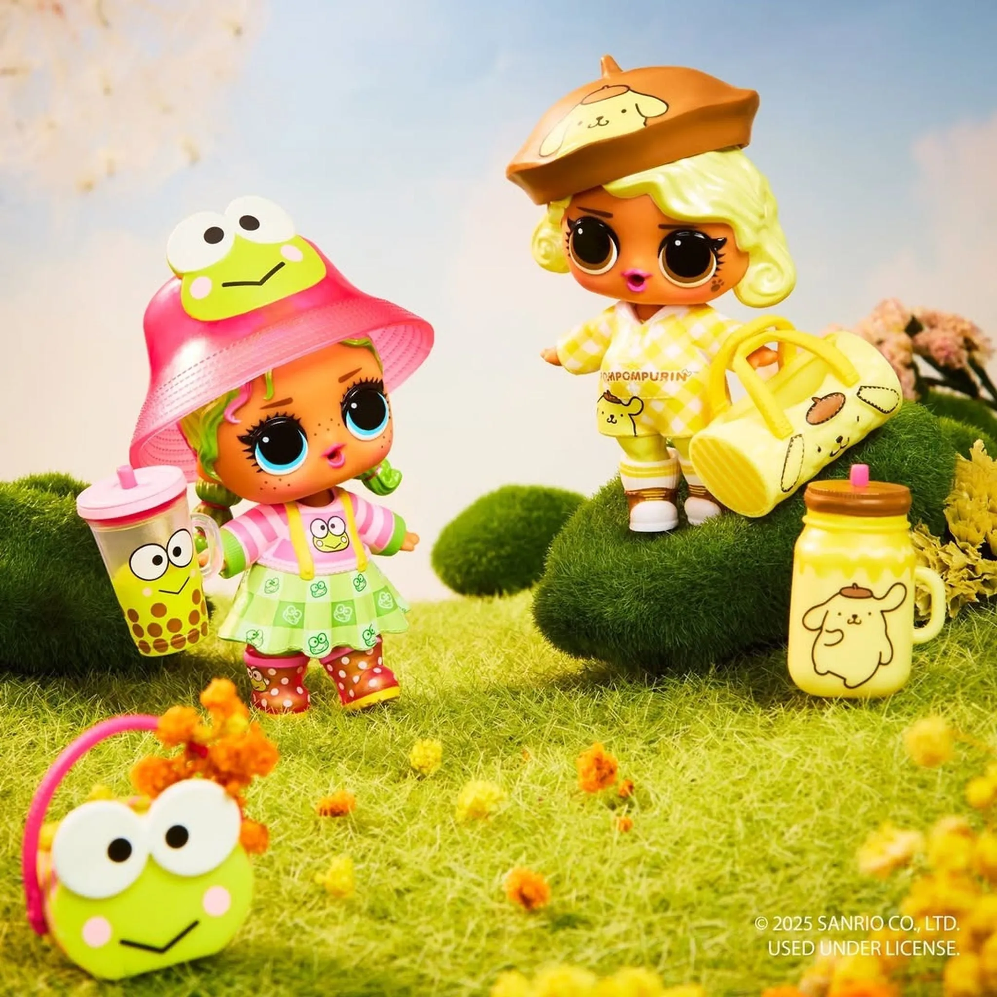 LOL Surprise Loves Hello Kitty & Friends Doll Tots Series 2 Assortment