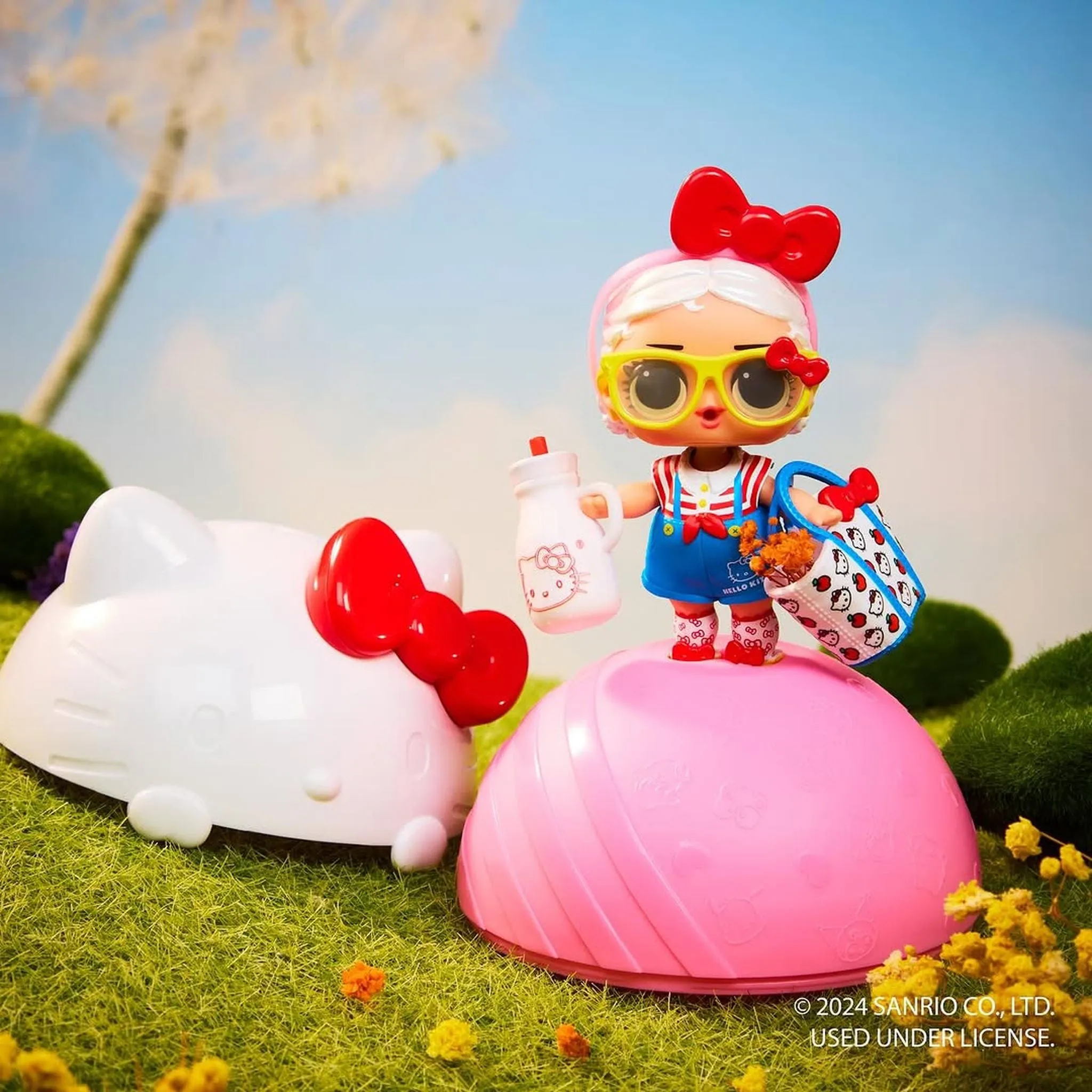 LOL Surprise Loves Hello Kitty & Friends Doll Tots Series 2 Assortment