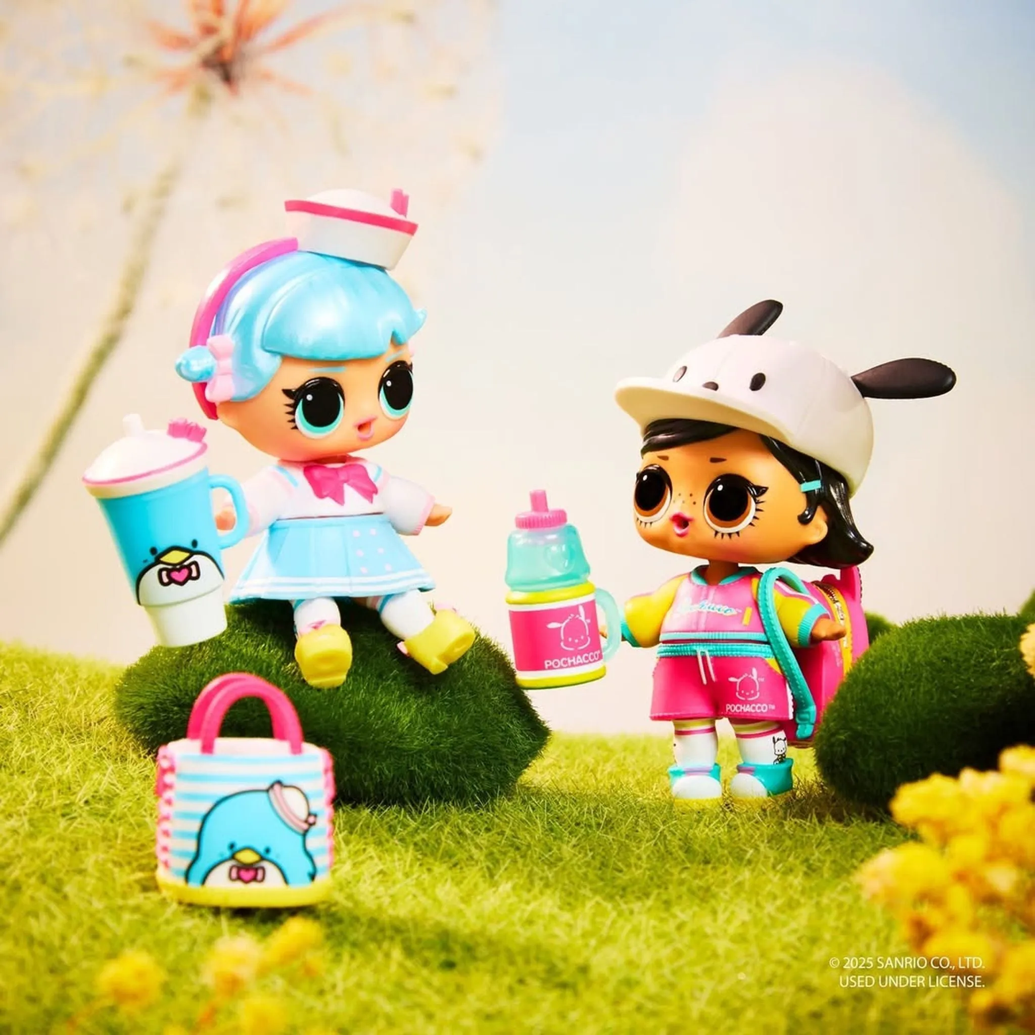 LOL Surprise Loves Hello Kitty & Friends Doll Tots Series 2 Assortment