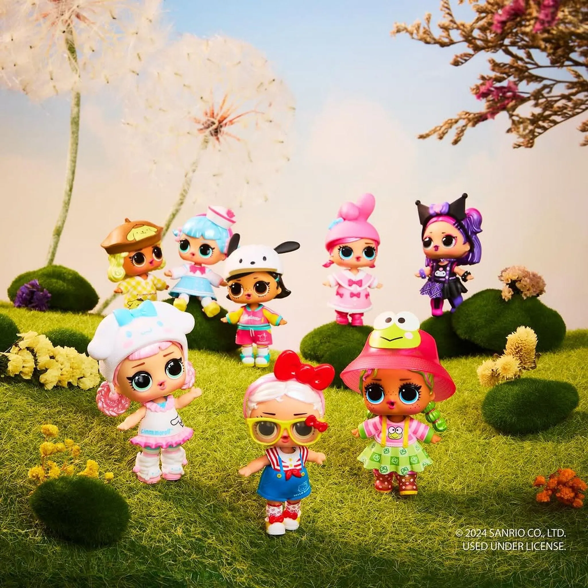 LOL Surprise Loves Hello Kitty & Friends Doll Tots Series 2 Assortment