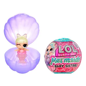 L.O.L. Surprise! Mermaids! Baby Sisters Assortment