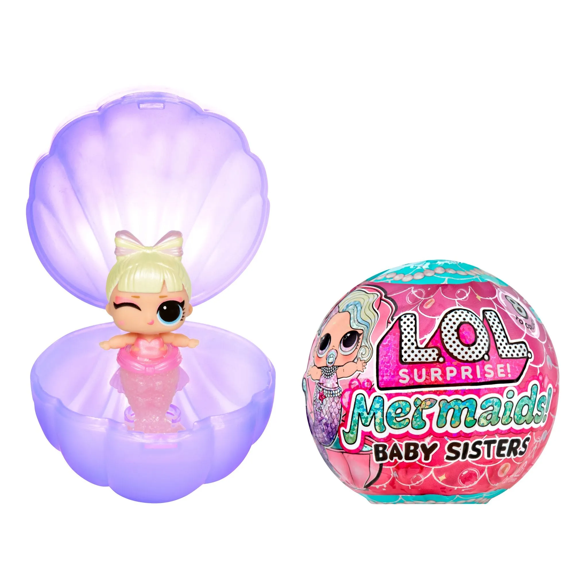 L.O.L. Surprise! Mermaids! Baby Sisters Assortment