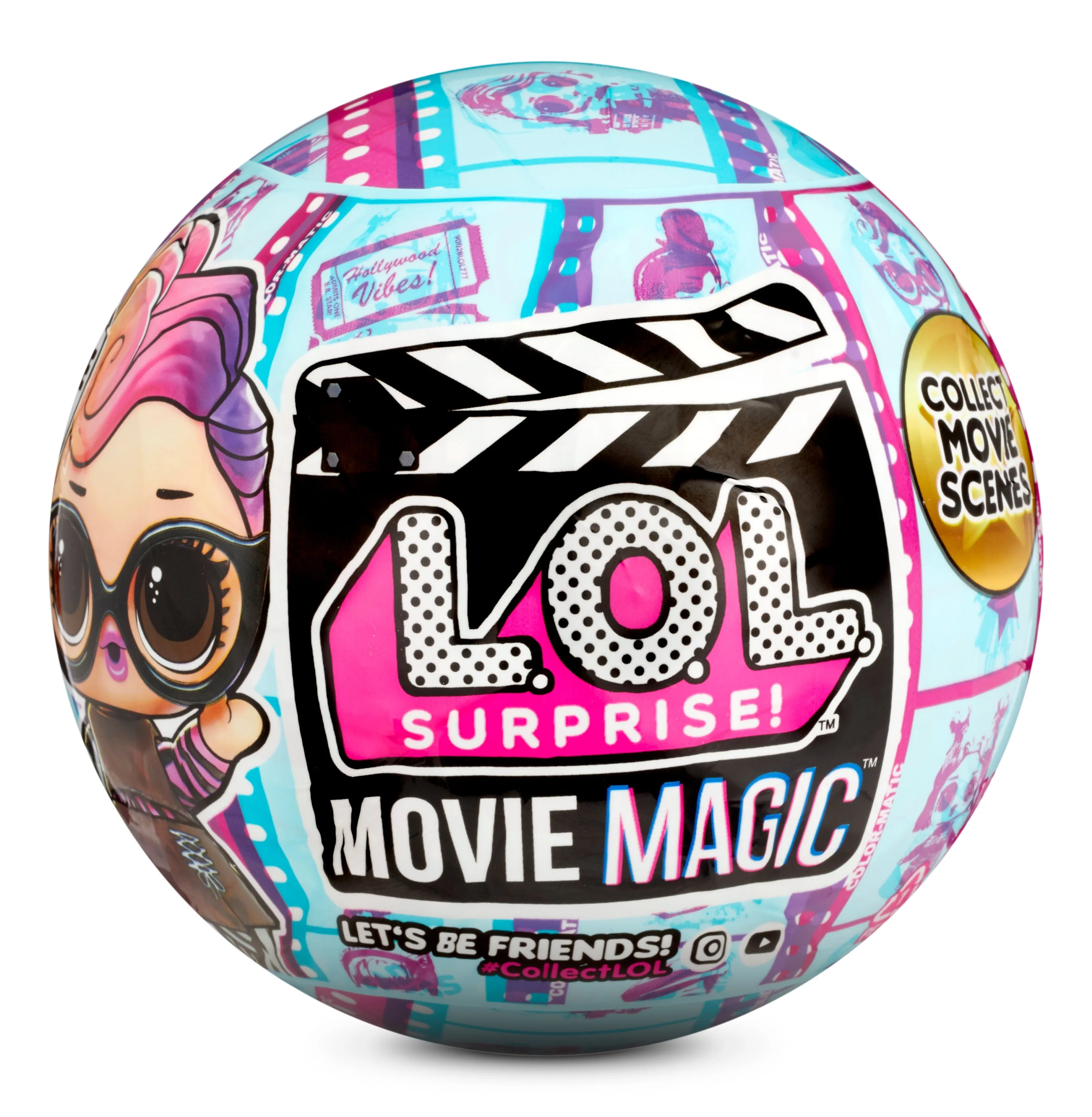 L.O.L. Surprise Movie Magic Tots