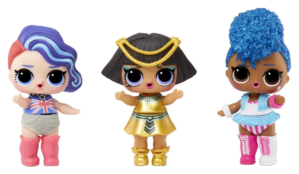 L.O.L Surprise O.M.G. World Travel Doll Tots Doll