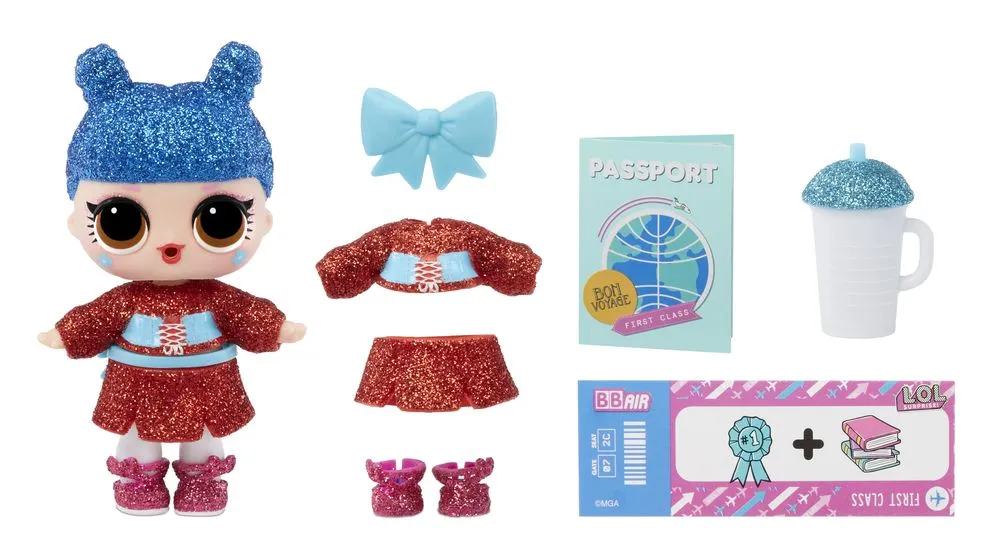 L.O.L Surprise O.M.G. World Travel Doll Tots Doll