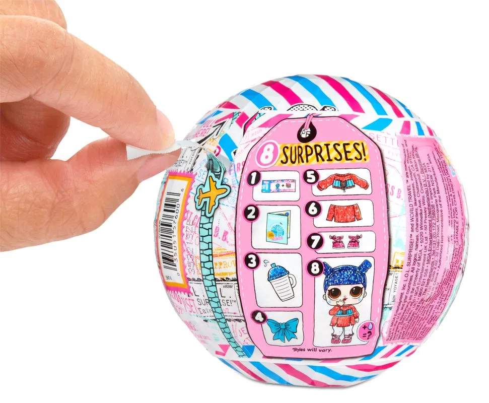 L.O.L Surprise O.M.G. World Travel Doll Tots Doll