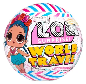 L.O.L Surprise O.M.G. World Travel Doll Tots Doll