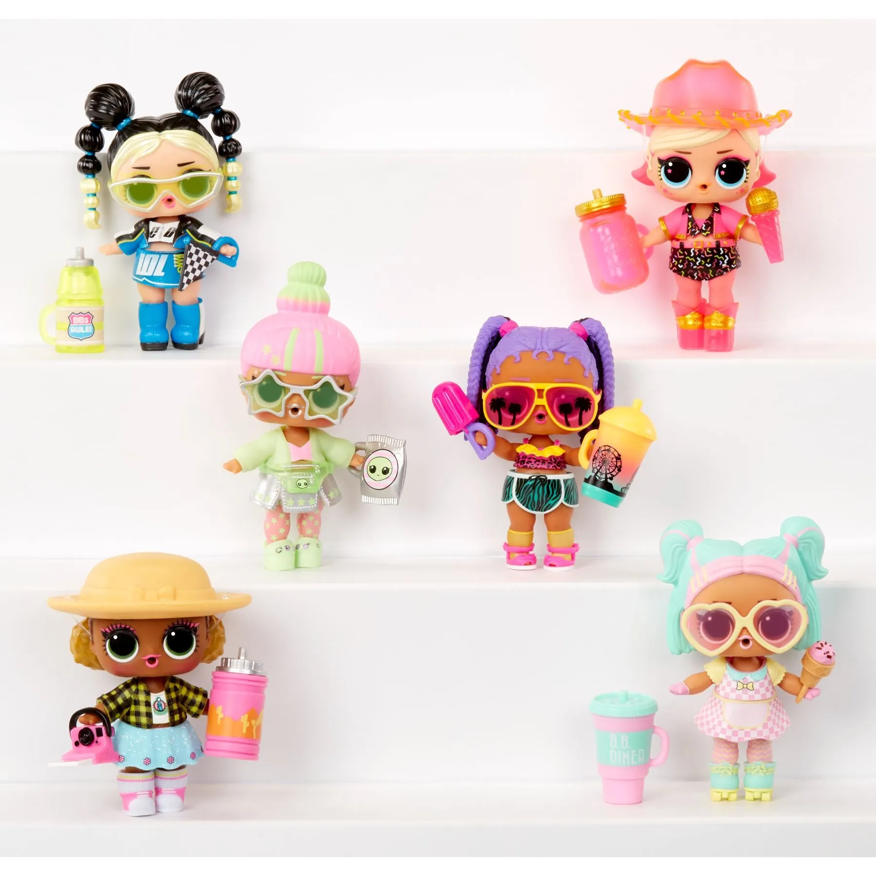L.O.L. Surprise Route 707 Tots Assorted Styles