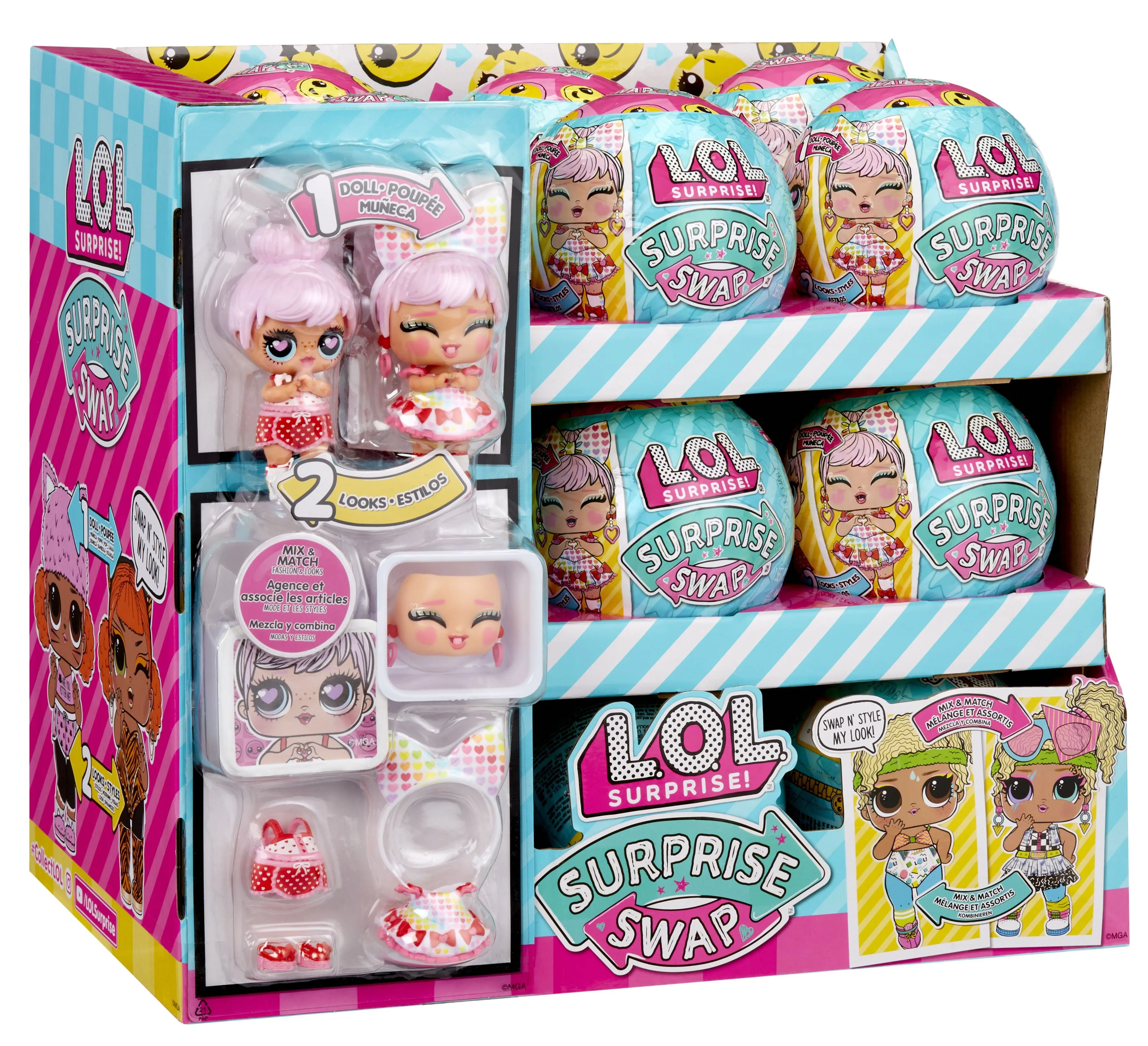 L.O.L. SURPRISE SWAP TOT ASSORTMENT