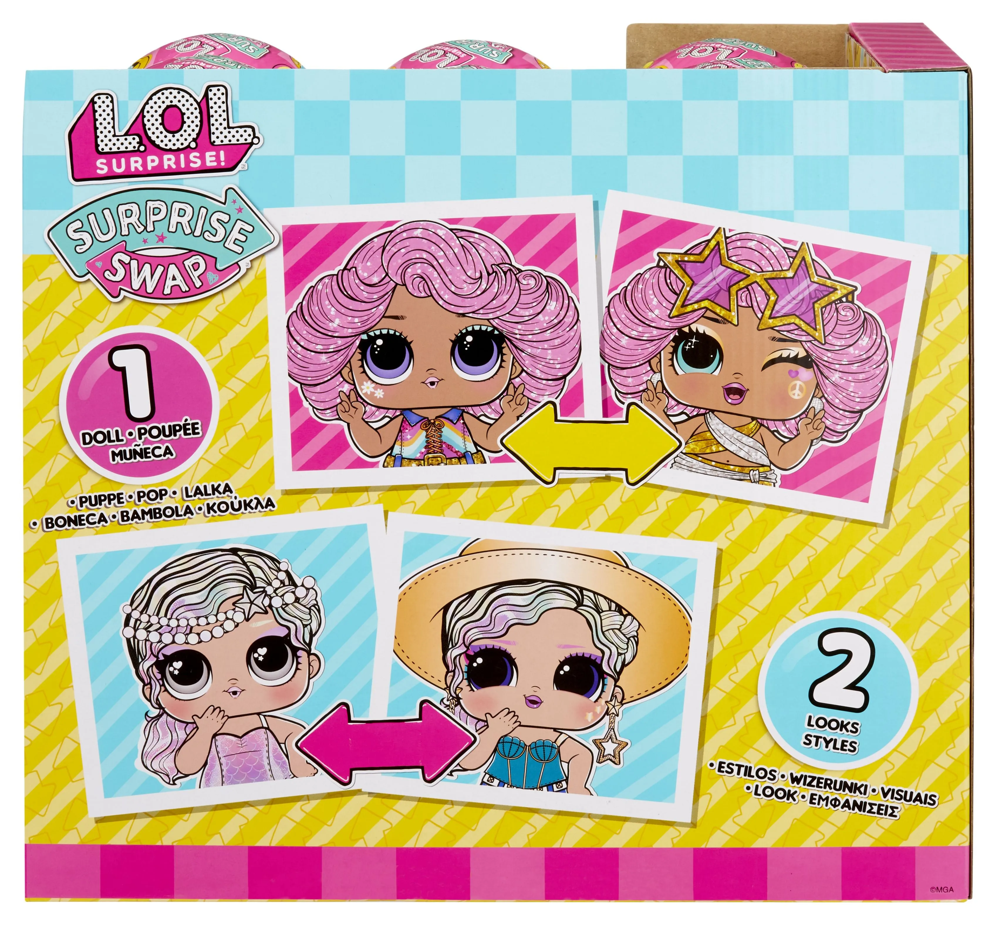 L.O.L. SURPRISE SWAP TOT ASSORTMENT