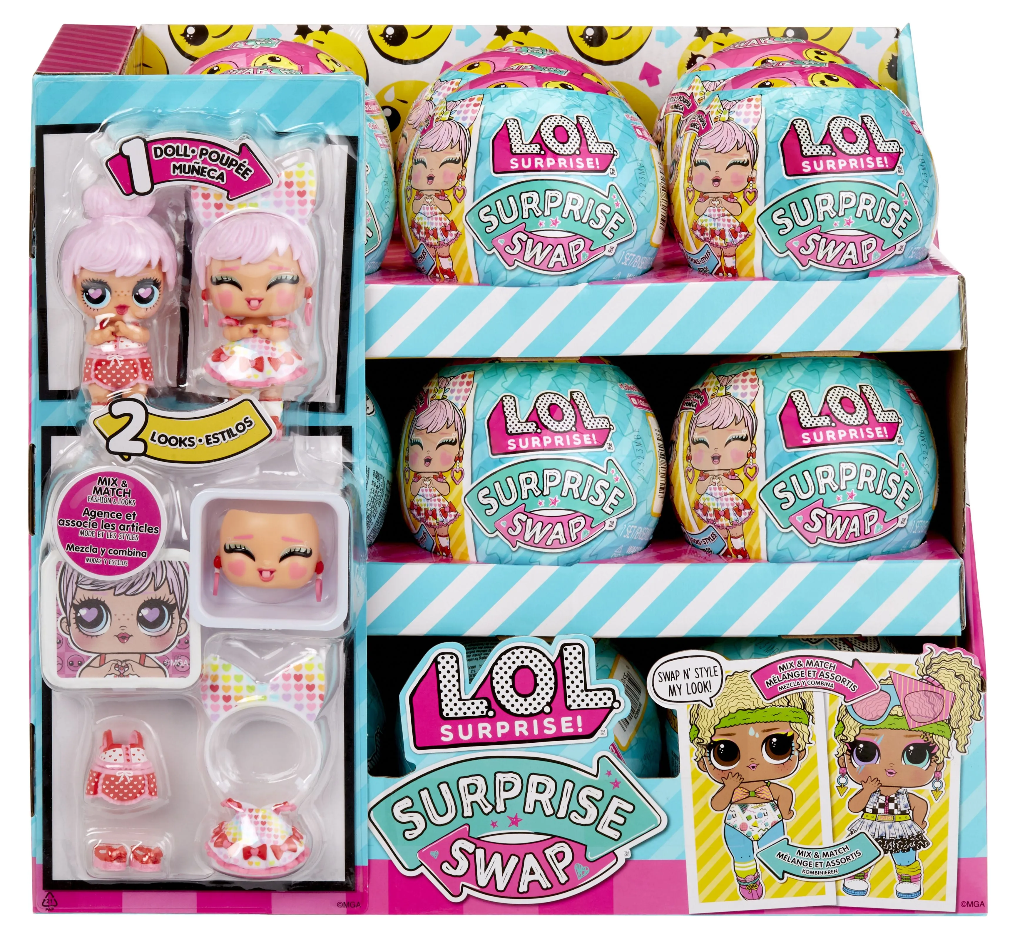 L.O.L. SURPRISE SWAP TOT ASSORTMENT