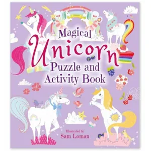 Magical Unicorn Puzzle And Activity Book