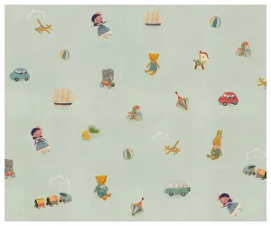 Maileg Gift Wrap Toys Paper By The Metre