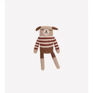 Main Sauvage Puppy, Sienna Striped Sweater 22cm