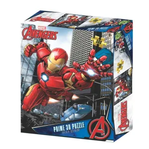 Marvel Avengers Iron Man Prime 3D 500 Piece Puzzle