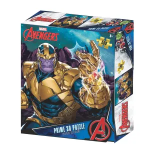 Marvel Avengers Thanos Prime 3D 500 Piece Puzzle