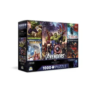Marvel Universe 1000 Piece Infinity Saga Puzzle