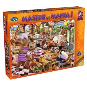 Master Of Mania Chef Mania 1000 Piece Puzzle