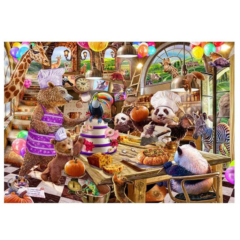 Master Of Mania Chef Mania 1000 Piece Puzzle