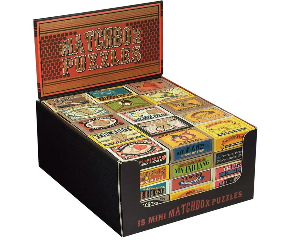 Matchbox Puzzle Assortment