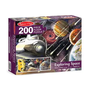 Melissa & Doug 200 Piece Floor Puzzle Exploring Space