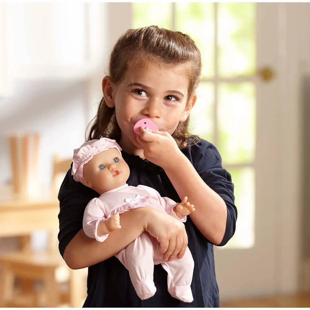Melissa and Doug Mine to Love Jenna 12 Inch Baby Doll