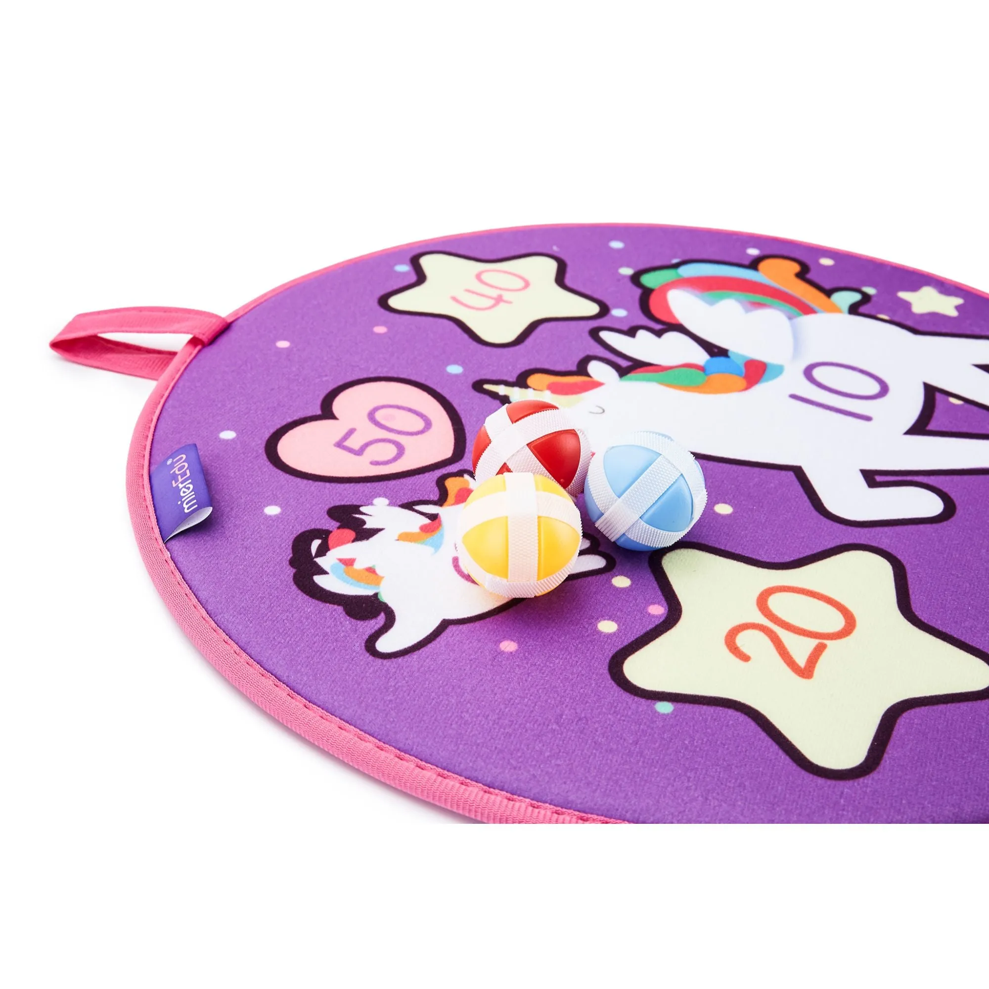 MierEdu Dartboard Game Magic Unicorn