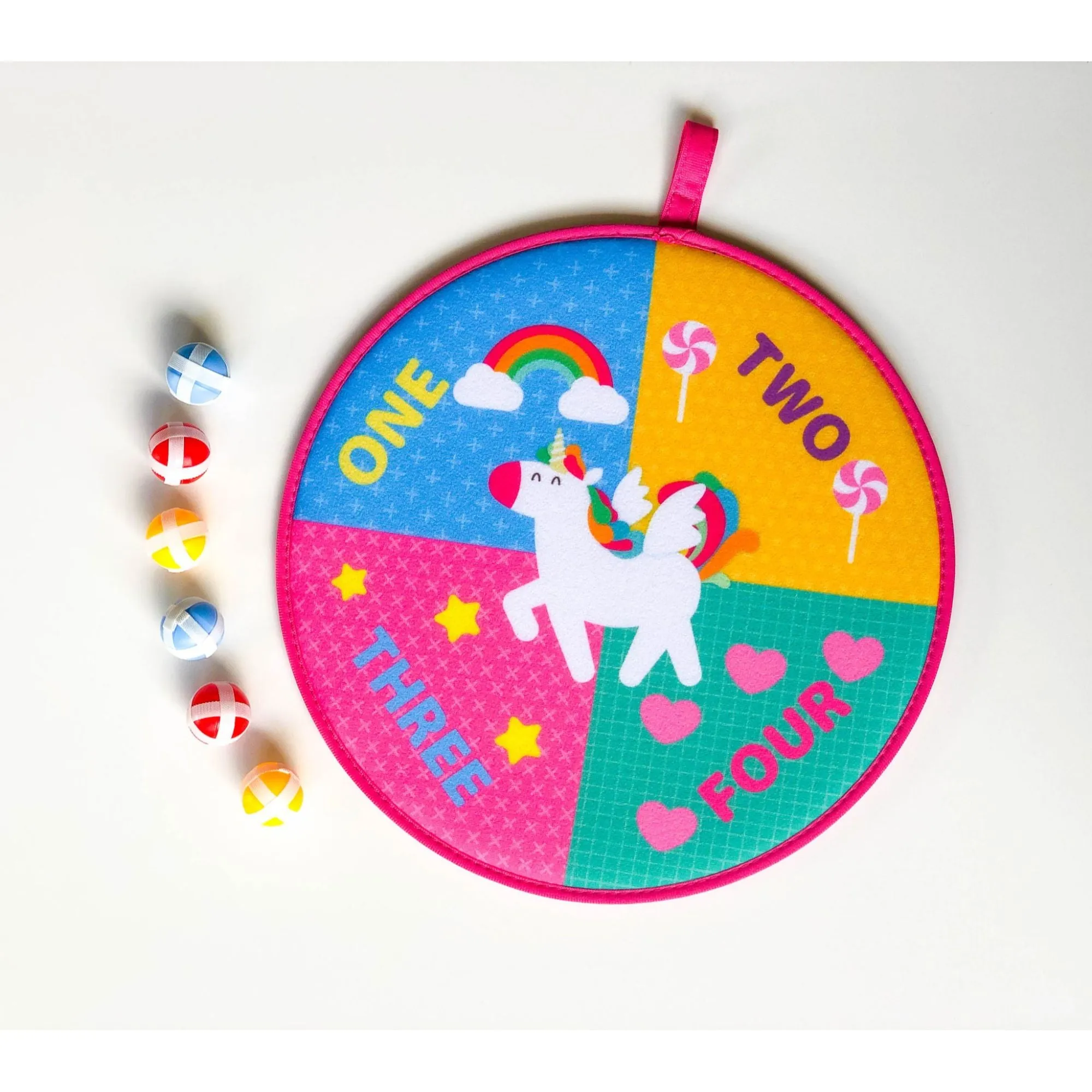 MierEdu Dartboard Game Magic Unicorn