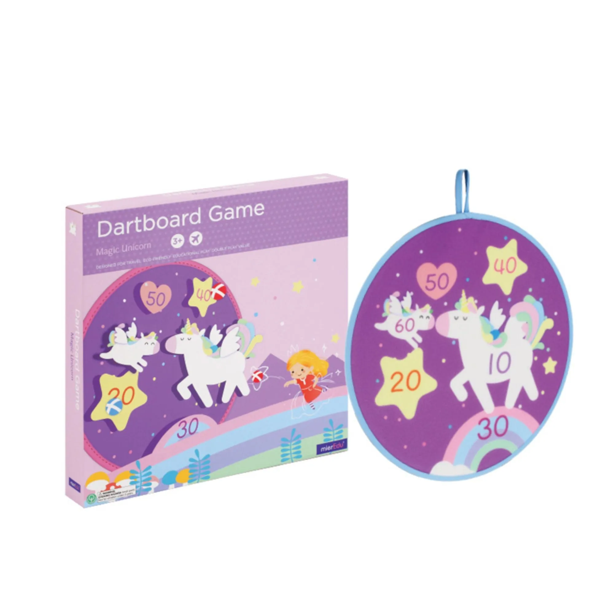 MierEdu Dartboard Game Magic Unicorn
