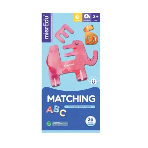 MierEdu Matching Abc Magnetic Puzzle
