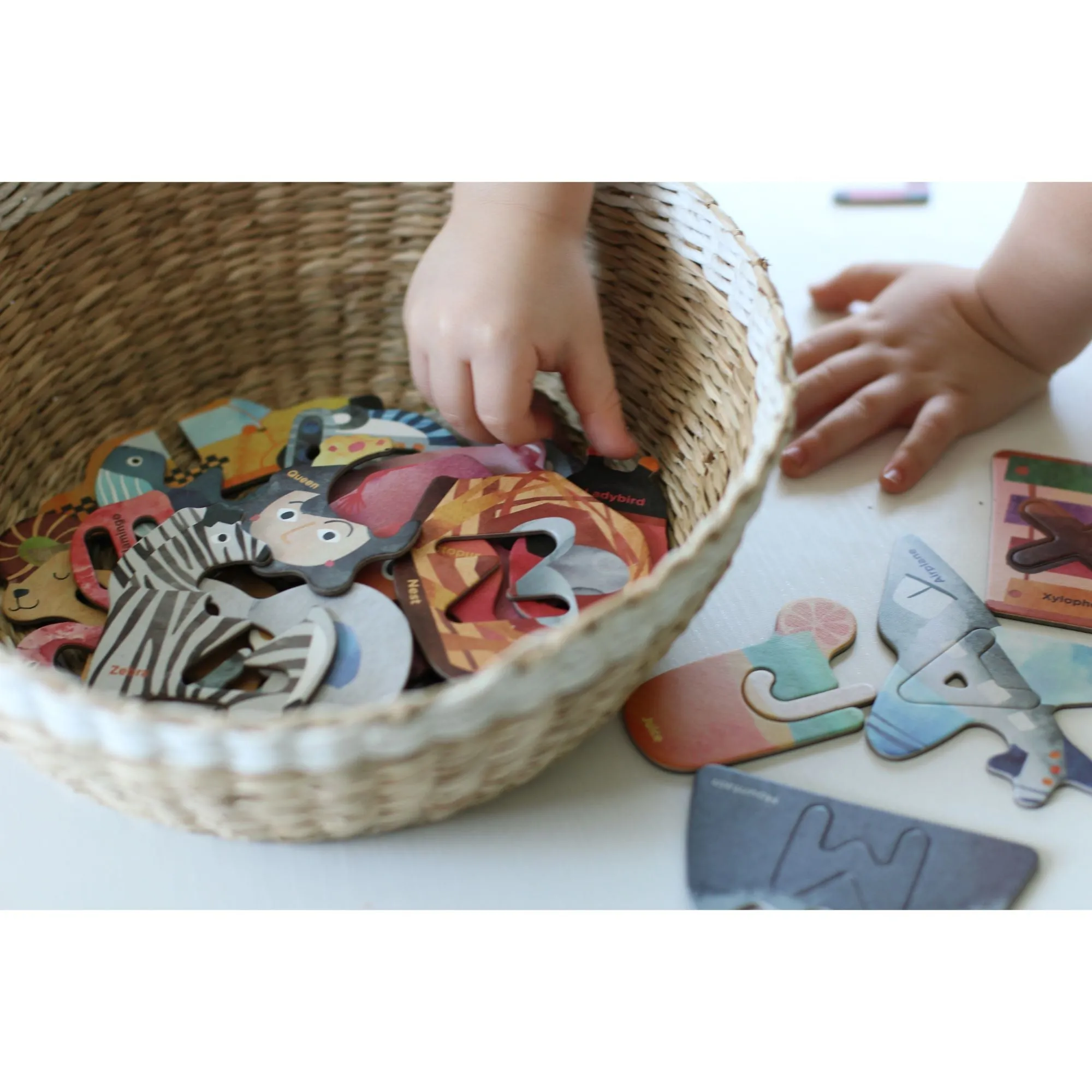 MierEdu Matching Abc Magnetic Puzzle
